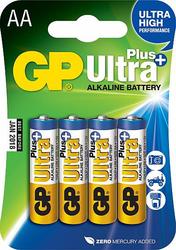GP AA Ultra Plus, alkalická LR06 - 4ks