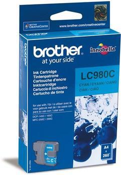 BROTHER LC-980C - originál