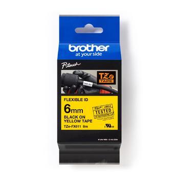 BROTHER TZE-FX611 - originál