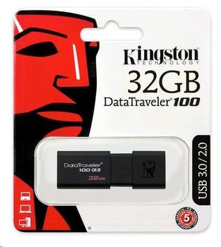 32GB Kingston Data Traveller 100 USB 3.0