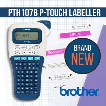 BROTHER PT-H107B - 2