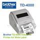 BROTHER TD-4000 - 7/7