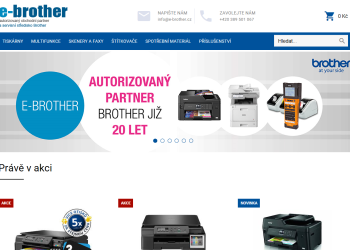 E-Brother - Spuštění nového E-shopu !!!